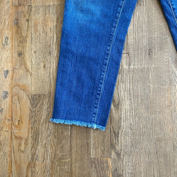 Loft Jeans Skinny Curvy Crop Womens Size 4 Pants - Picture 6 of 10